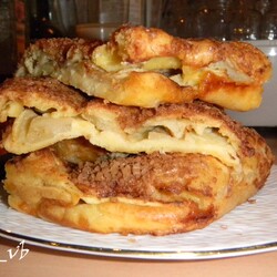 Альмойшавена с яблоками