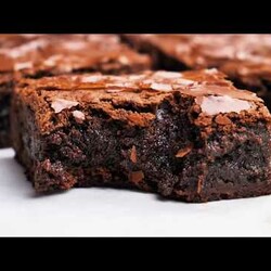 The Best Fudgy Brownie Recipe | Simple Way Of Making The Perfect Fudgy Brownie