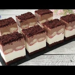 Быстрый Йогуртовый торт ДЕНЬ и НОЧЬ! Очень лёгкий, тает во рту!Вкуснейший!