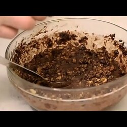 Шоколадно-ореховая начинка для пирогов