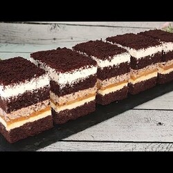 Быстрый, бюджетный и вкуснейший торт ГВОЗДИКА! Очень нежный, тает во рту! Без желатина!