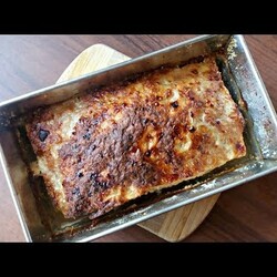 Prosta pieczeń z mięsa mielonego