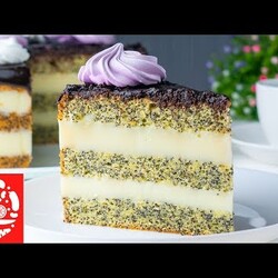 Вкуснейший маковый ТОРТ. Готовить Ну очень Просто!