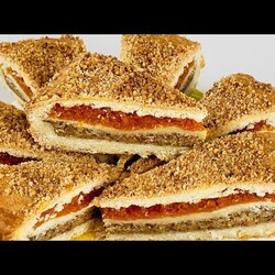 Сладкий дагестанский пирог ! Просто и вкусно ! Ботлихский !