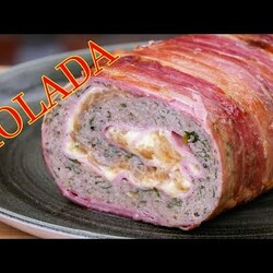 Rolada z mięsa mielonego ,pyszna i prosta / Oddaszfartucha