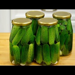 ОГУРЦЫ зимой больше НЕ ПОКУПАЮ! Три лучших рецепта маринованных огурцов!