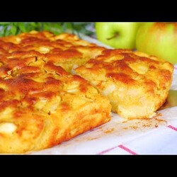 Яблочный Пирог  "Минутка"