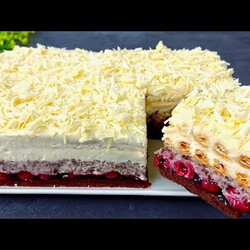 Der berühmte Kuchen, der die ganze Welt verrückt macht! Unglaublich leckerer Kuchen.