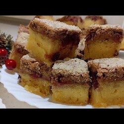 Neverovatan kolač, po receptu iz starog kuvara iz 1959. с вишней и орехами