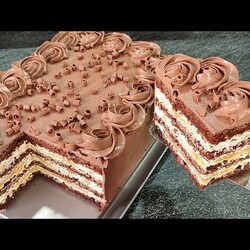 Торт СЛАДКОЕЖКА! Один из самых вкусных тортов! Просто и быстро! Всегда получается!