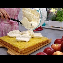 So einen Apfelkuchen hast du noch nie probiert!