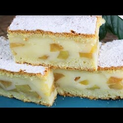 CIASTO JABŁKOWA KRÓLEWNA -  PRZEPIS KROK PO KROKU -BOMBOWA KUCHNIA