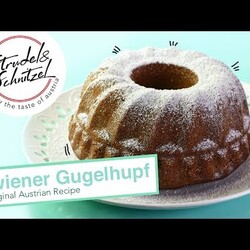 Altwiener Gugelhupf | Viennese Ring Cake | Original Austrian Recipe