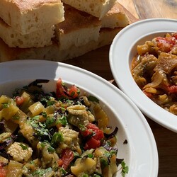 Хоровац-запечённые овощи по-армянски, два способа приготовления | Armenian grilled vegetables