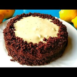 Шоколадный торт Три стакана без весов и миксера к чаю. Все в шоке от вкусного и простого рецепта