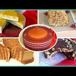 5 Самых Вкусных Тортов БЕЗ Выпечки. Торты на Праздничный Стол 2018