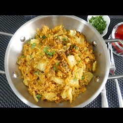 Самые ленивые голубцы! Быстрый ужин в одной сковородке!