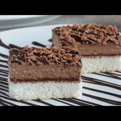 Savršeni spoj čokolade i kokosa.