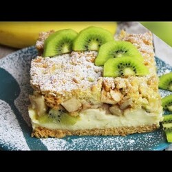 CIASTO NIEDZIELNY ŁAKOMCZUSZEK - PRZEPIS KROK PO KROKU - BOMBOWA KUCHNIA