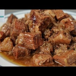 ОДИН РАЗ ГОТОВЛЮ ТАК МЯСО И ВСЮ НЕДЕЛЮ МЕНЯЮ ГАРНИРЫ ☆ Мясо ТАЕТ ВО РТУ ☆ Томленая говядина