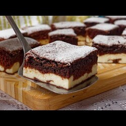 Торт-подушка! Какао-торт со сливочным сыром