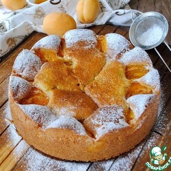 Абрикосовый пирог