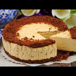 Торт из ТРЕХ ПРОДУКТОВ  (мороженое)