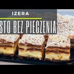 IZERA - szybkie ciasto bez pieczenia