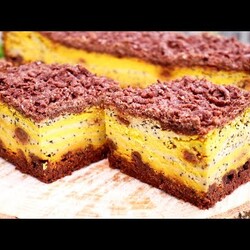 ВКУСНЯТИНА из Творога! Вся красота  внутри! Необычный Творожный Пирог!