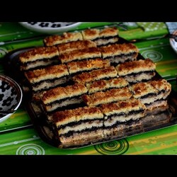 Sipana pita od maka i jabuka recept