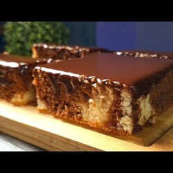 Mannik w nowy sposób.  Rewelacyjne ciasto czekoladowe