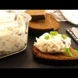 Самый вкусный Форшмак по рецепту моей бабушки! Без хлеба и яблока! Еврейская рыбная закуска!