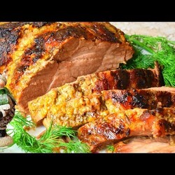 Такую Буженину Вы Еще Не Ели! Домашняя Буженина на Праздничный Стол в ароматном маринаде! Мамины