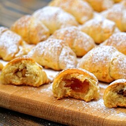 РОГАЛИКИ на Сметане | Простой Рецепт | Кулинарим с Таней