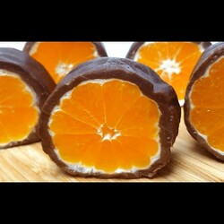 Улетает НА УРА! Обалденный десерт на Новый Год БЕЗ ВЫПЕЧКИ с мандаринами