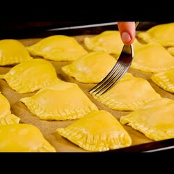 Никогда не надоест их готовить! Обожаем всей семьёй! Дети на магазинные печенья даже не смотрят!