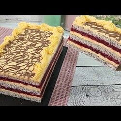 знаменитый быстрый КОРОЛЕВСКИЙ торт с МАКОМ! Без муки и глютена! Очень вкусный, тает во рту!