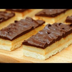 ТВИКС в Домашних Условиях | Homemade Twix Bars | Кулинарим с Таней