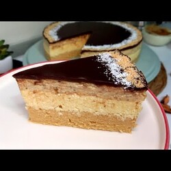 Пудинговый торт