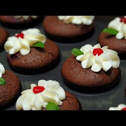 НЕДОРОГО и ВКУСНО! ВОЗДУШНЫЕ КЕКСЫ с НАЧИНКОЙ Простой Рецепт | Кулинарим с Таней