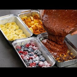 To samo ciasto, różne nadzienia! Ciasteczka w 4 zapiekankach. Pyszne!