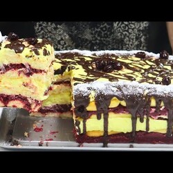 Čuvena nemačka torta с вишнями