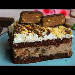 CIASTO MICHAŁEK - NAJLEPSZY PRZEPIS NA CIASTO Z CUKIERKAMI - POKOCHASZ TEN PRZEPIS