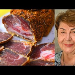 ДОЛГО ИСКАЛА ЭТОТ РЕЦЕПТ.Вяленое мясо