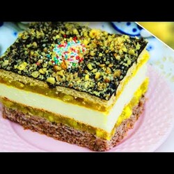 DAMA KARO - PRZEPIS NA WYŚMIENITE CIASTO - KROK PO KROKU