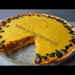 Tarta dyniowa Przepis na tartę z dynią