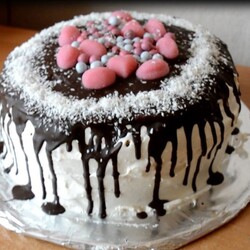 Торт с зефирным кремом "Самый нежный"