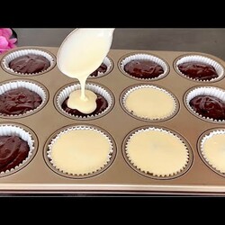 шоколадно-йогуртовые маффины