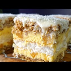 10 minutowe ciasto, które podbiło świat ️ robię je co tydzień! Pyszne i proste!