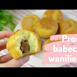 Proste BABECZKI waniliowe  Przepis na szybkie i pyszne muffiny I ciastkozercy.pl